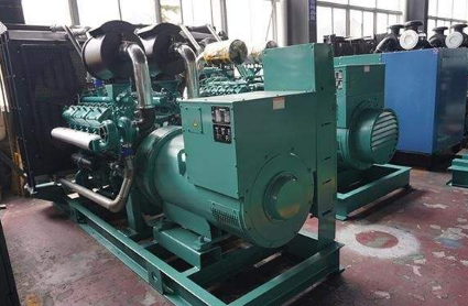 屯昌柴油发电机
